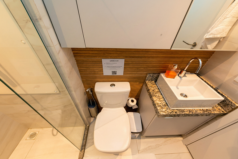 Beira Mar com piscina privativa