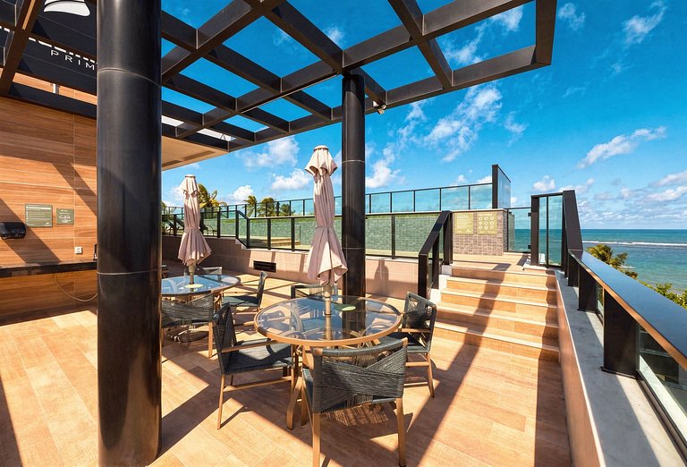 Frente al mar con piscina privada