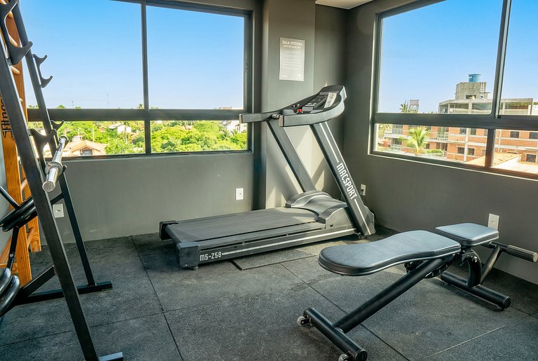 Beira Mar com piscina privativa