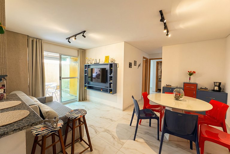 Apartamento para 6 personas con piscina privada