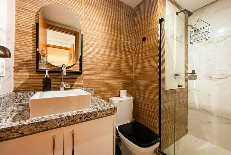 Apartamento para 6 personas con piscina privada