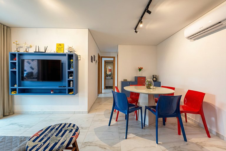 Apartamento para 6 personas con piscina privada