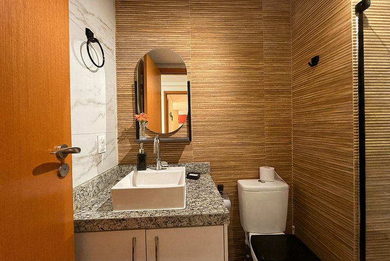 Apartment for 6 people with private pool