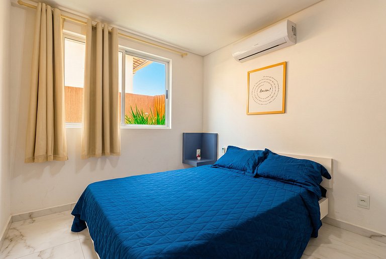 Apartment for 6 people with private pool