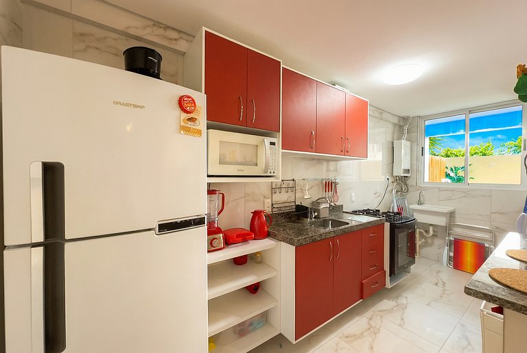 Apartamento para 6 personas con piscina privada