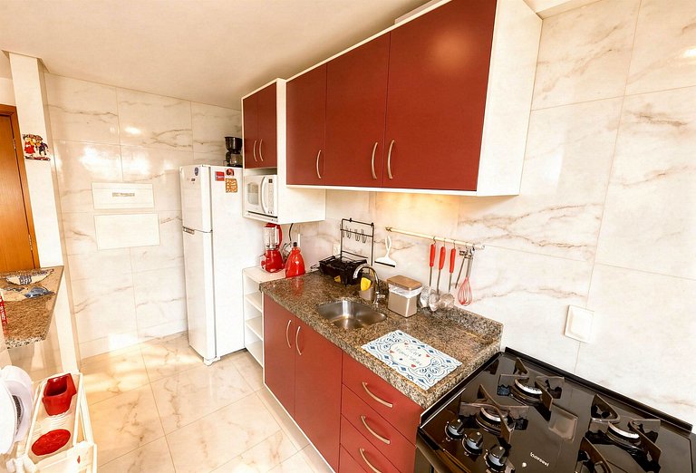 Apartamento para 6 personas con piscina privada