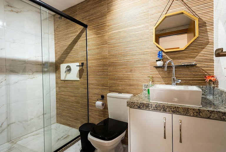 Apartamento para 6 personas con piscina privada