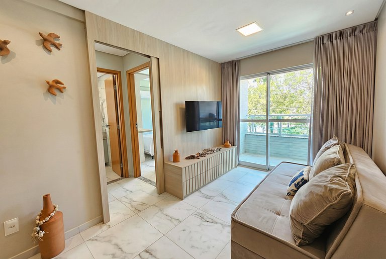 Beautiful flat in Porto de Galinhas