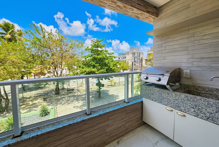 Beautiful flat in Porto de Galinhas