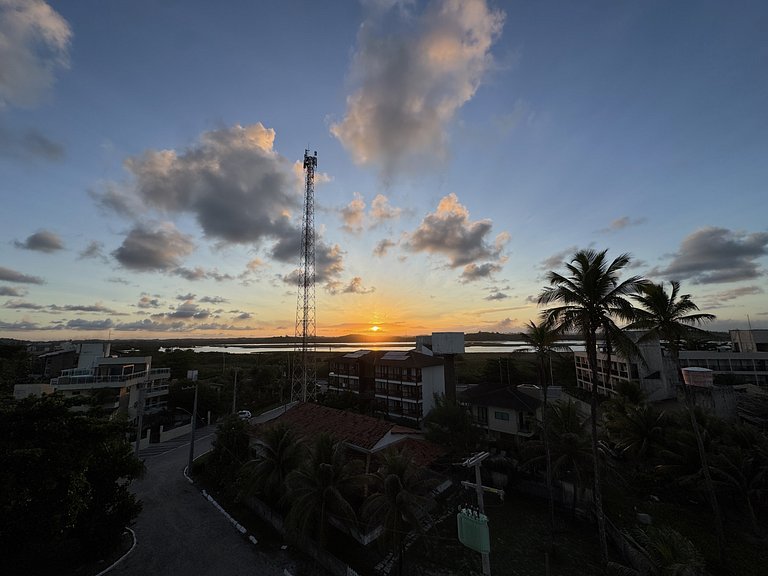 Eco-Luxury Beachfront Apt, Ocean View, 800m