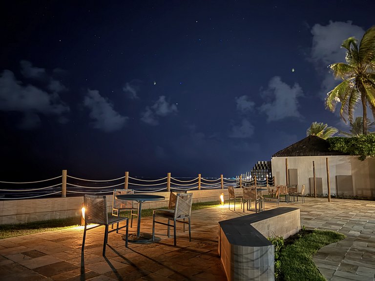 Apt Eco-Luxo Pé na Areia, Vista Mar a 800m do Centro
