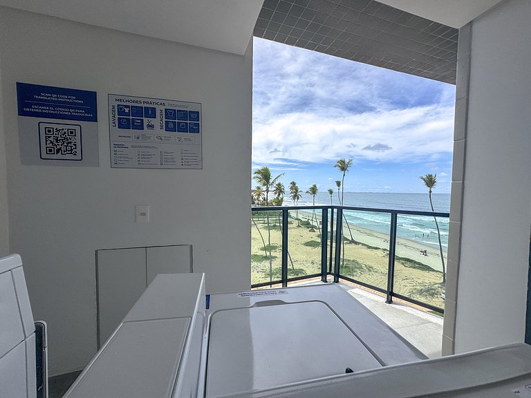 Apt Eco-Luxo Pé na Areia, Vista Mar a 800m do Centro