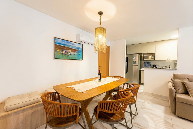 Porto de Galinhas | Two-Bedroom Apartment