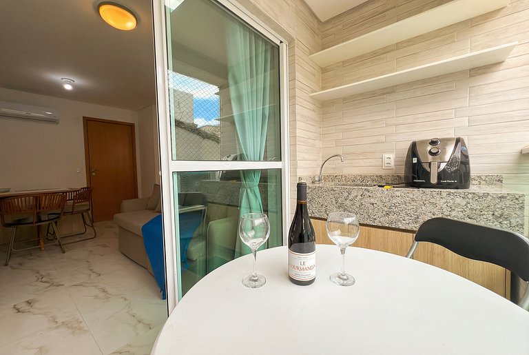 Porto de Galinhas | Apartamento de 2 Habitaciones