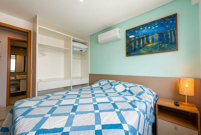 Próximo as Piscinas Naturais Apt. de 2 quartos