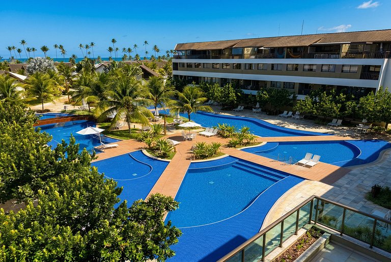 Flat dúplex en el Malawi Resort - Porto de Galinhas