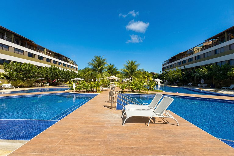 Porto de Galinhas, Malawi Beach Resort - Flat SKY