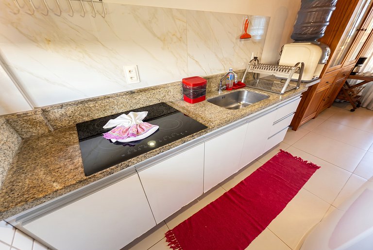 Duplex de luxo Malawi Resort - Muro Alto 8 pessoas