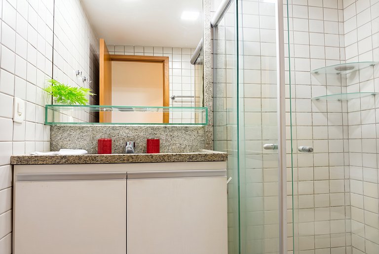 Duplex de luxo Malawi Resort - Muro Alto 8 pessoas