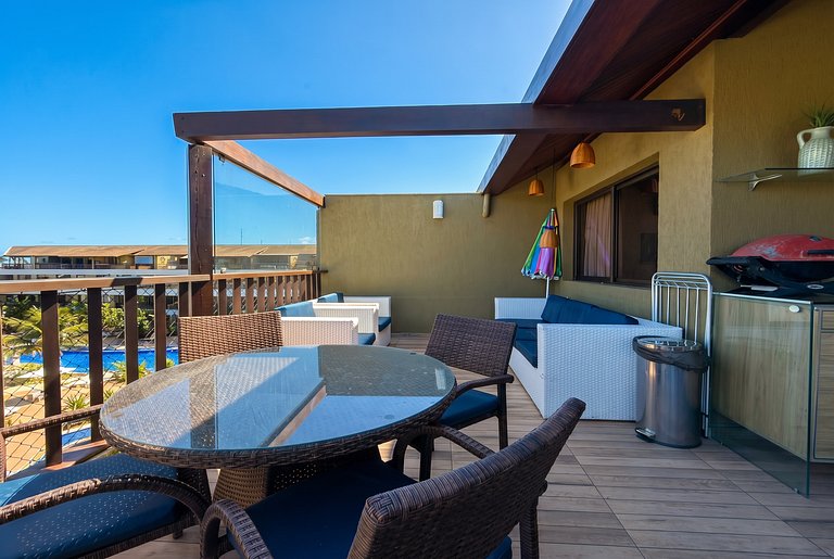 Porto de Galinhas, Malawi Beach Resort - Flat SKY