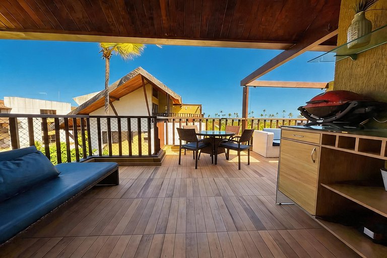 Flat dúplex en el Malawi Resort - Porto de Galinhas