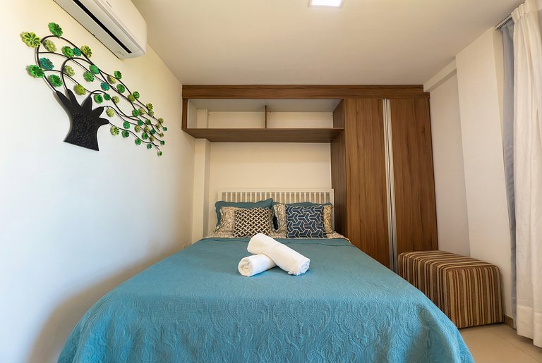 Duplex de luxo Malawi Resort - Muro Alto 8 pessoas