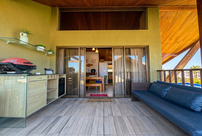 Flat dúplex en el Malawi Resort - Porto de Galinhas