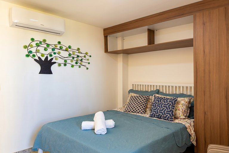 Porto de Galinhas, Malawi Beach Resort - Flat SKY