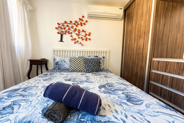 Duplex de luxo Malawi Resort - Muro Alto 8 pessoas