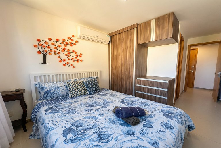 Duplex de luxo Malawi Resort - Muro Alto 8 pessoas