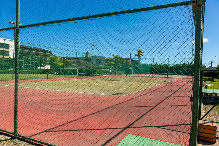 Duplex de luxo Malawi Resort - Muro Alto 8 pessoas