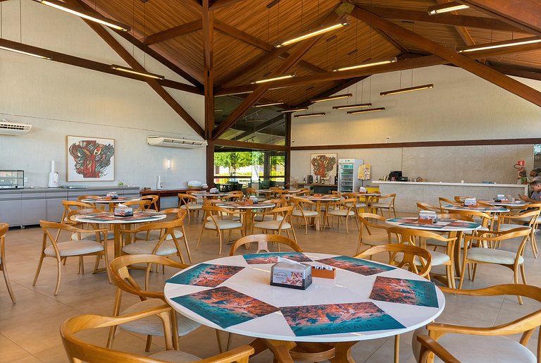 Duplex de luxo Malawi Resort - Muro Alto 8 pessoas