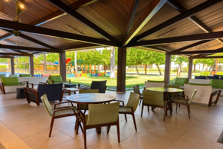 Flat dúplex en el Malawi Resort - Porto de Galinhas