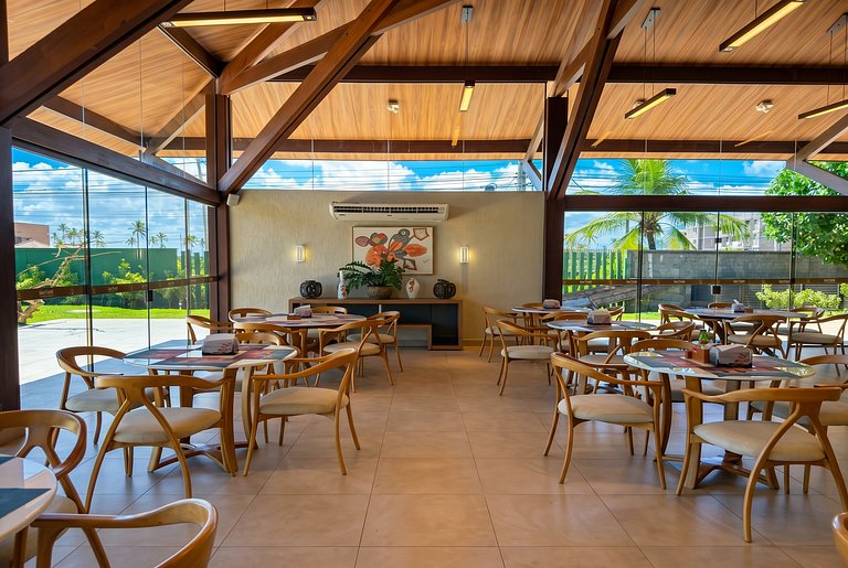 Flat dúplex en el Malawi Resort - Porto de Galinhas