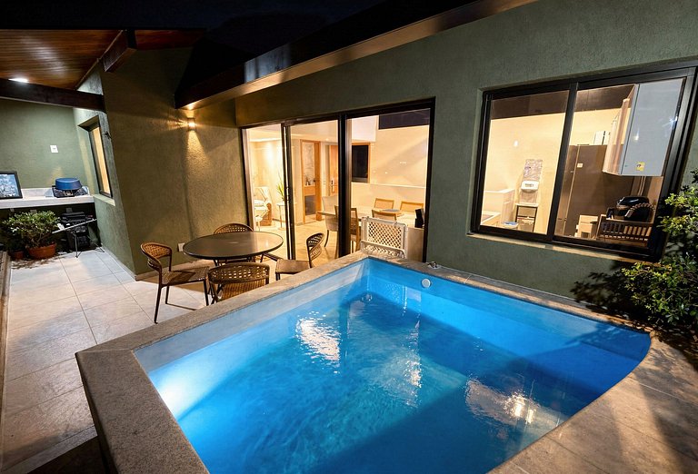 Duplex Sky with Private Pool | Malawi Resort