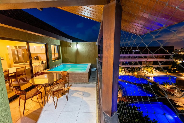 Duplex Sky with Private Pool | Malawi Resort