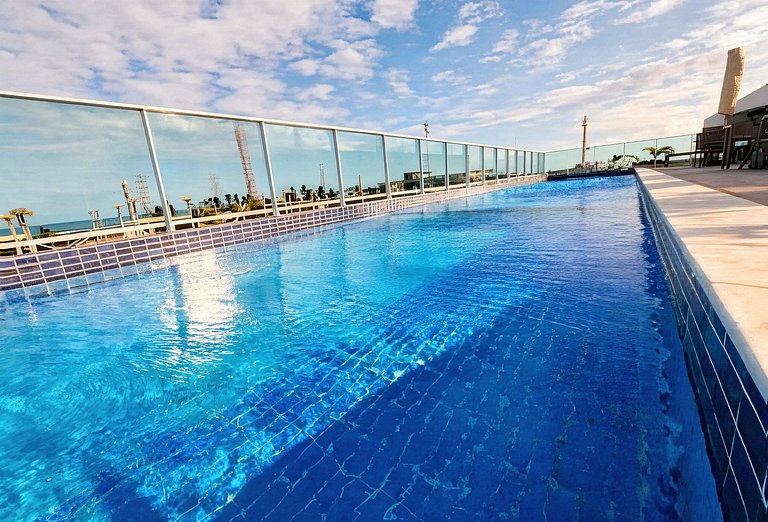 Apt 2 Dorm | Porto de Galinhas | Cerca de la Playa