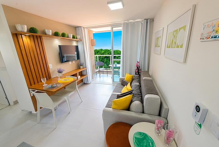 2BR Apartment in Porto de Galinhas | Near Beach