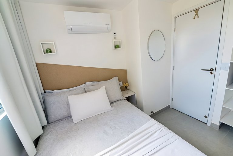 Apt 2 Dorm | Porto de Galinhas | Cerca de la Playa