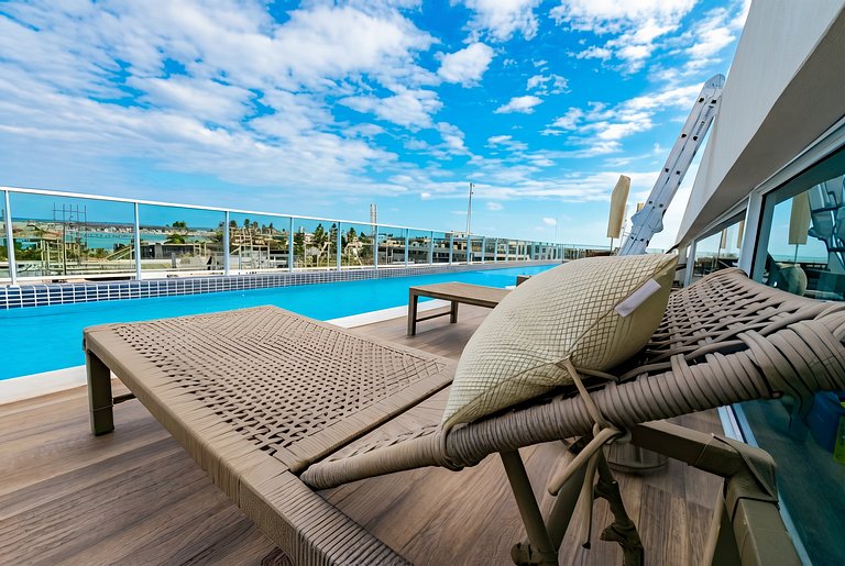 Apt 2 Dorm | Porto de Galinhas | Cerca de la Playa