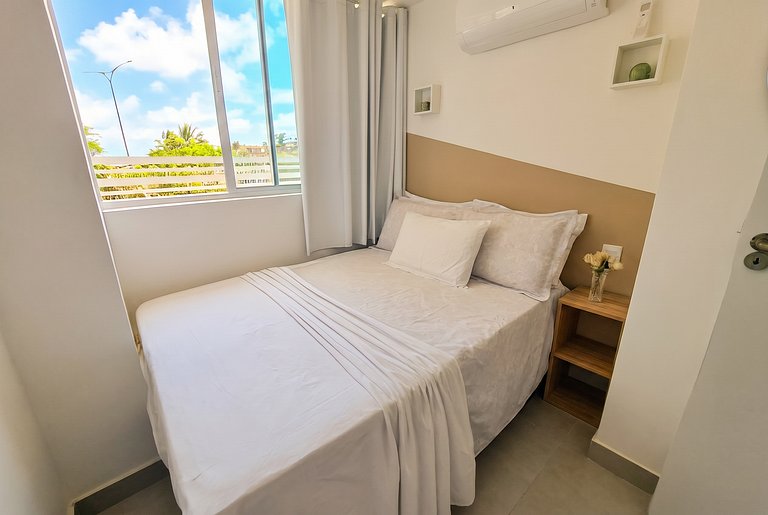 Porto de Galinhas | Apt 2 quartos próximo a praia