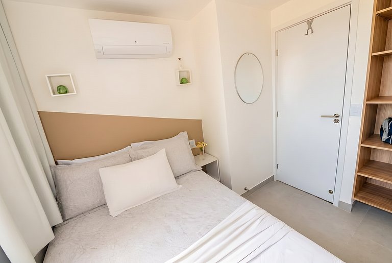 Porto de Galinhas | Apt 2 quartos próximo a praia