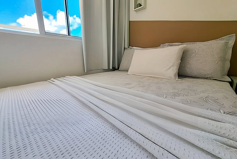 Porto de Galinhas | Apt 2 quartos próximo a praia