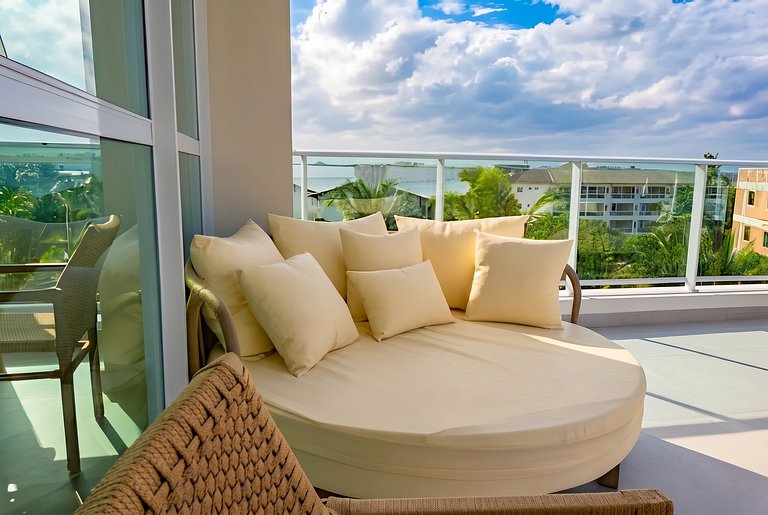 Porto de Galinhas | Apt 2 quartos próximo a praia