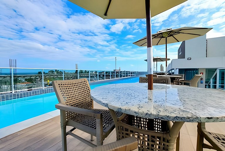 Porto de Galinhas | Apt 2 quartos próximo a praia