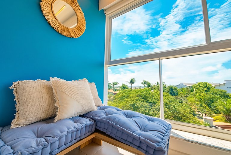 Centro de Porto de Galinhas | A 3 Min de la Playa