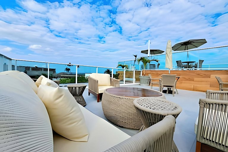 Porto de Galinhas Center | 3 Min from the Beach