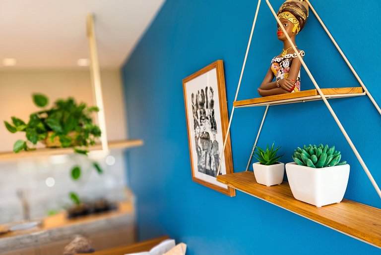 Porto de Galinhas Center | 3 Min from the Beach