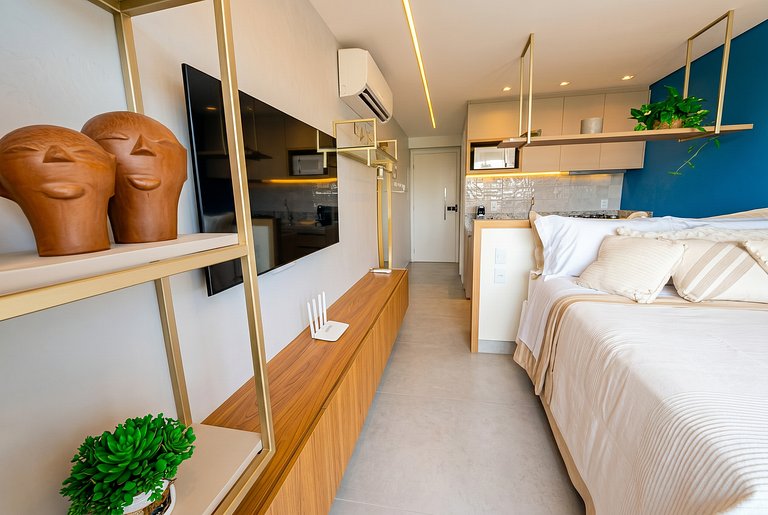 Porto de Galinhas Center | 3 Min from the Beach