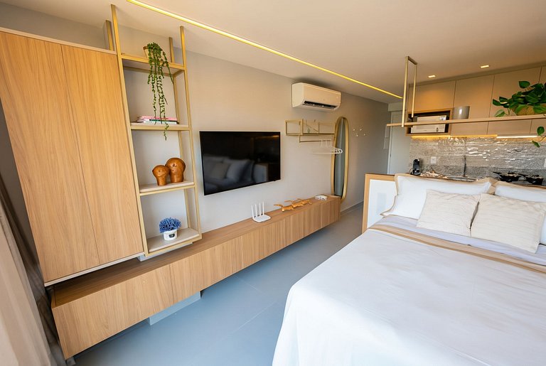 Porto de Galinhas Center | 3 Min from the Beach